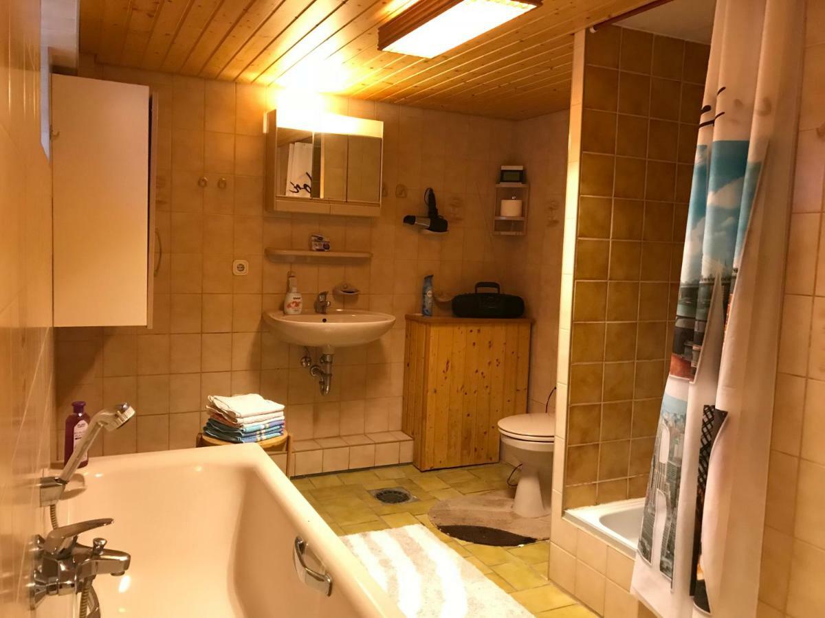 Апартаменты Schoenes Kellerzimmer Mit Bad Mittelangeln Экстерьер фото