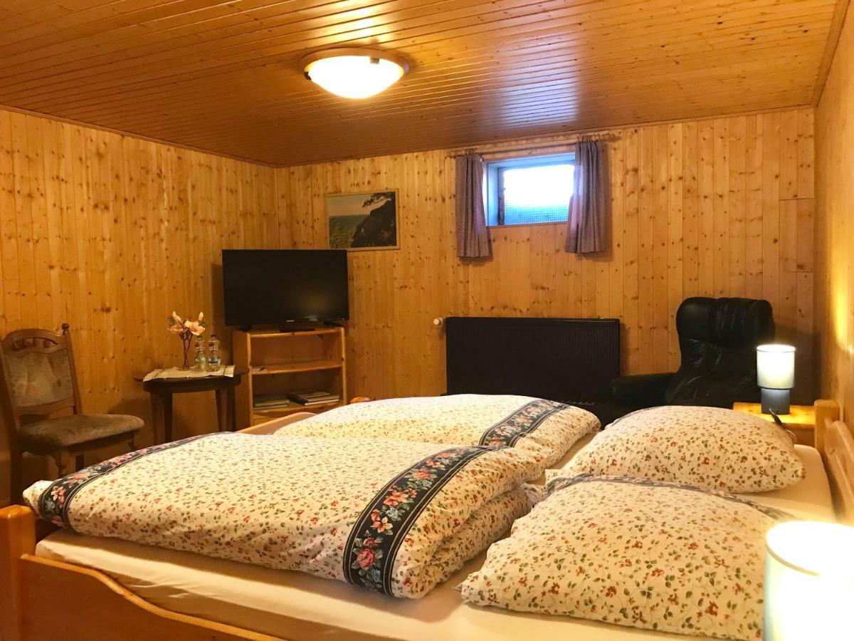 Апартаменты Schoenes Kellerzimmer Mit Bad Mittelangeln Экстерьер фото